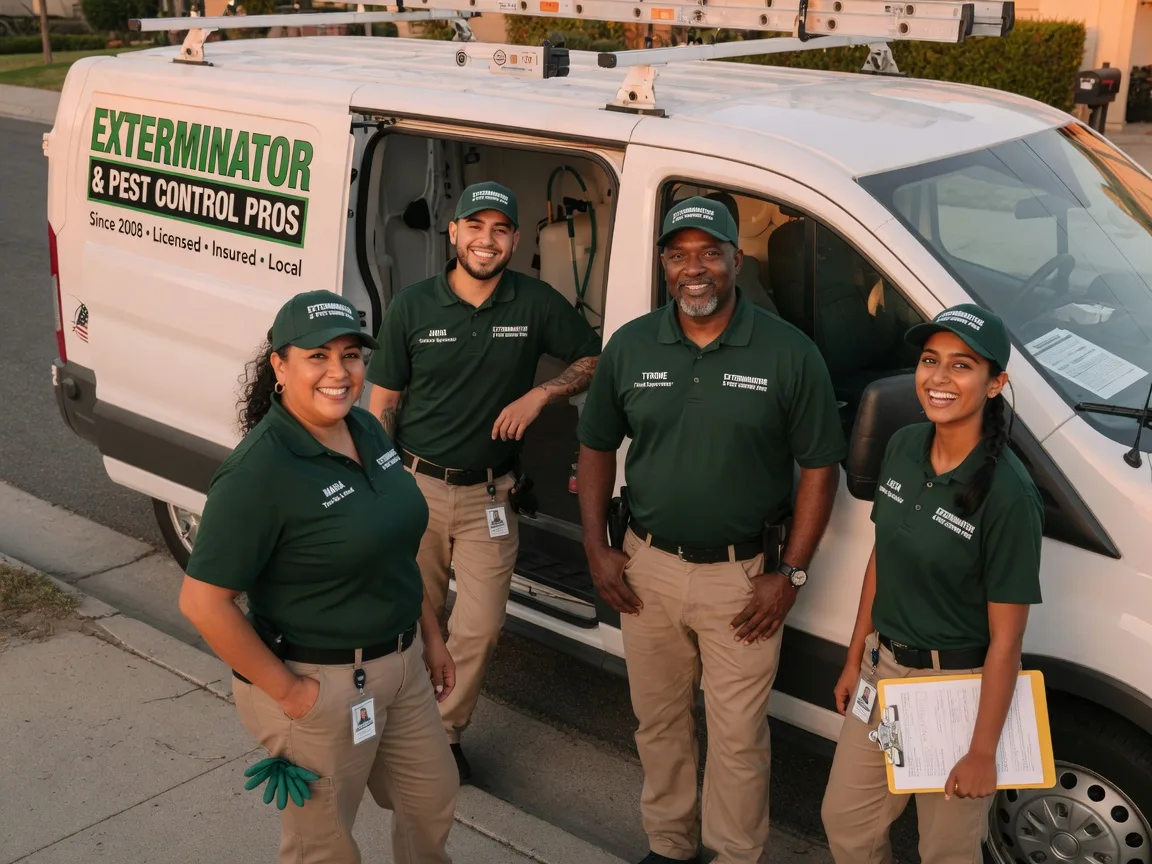 Emergency Pest Control company in Ukiah, CA