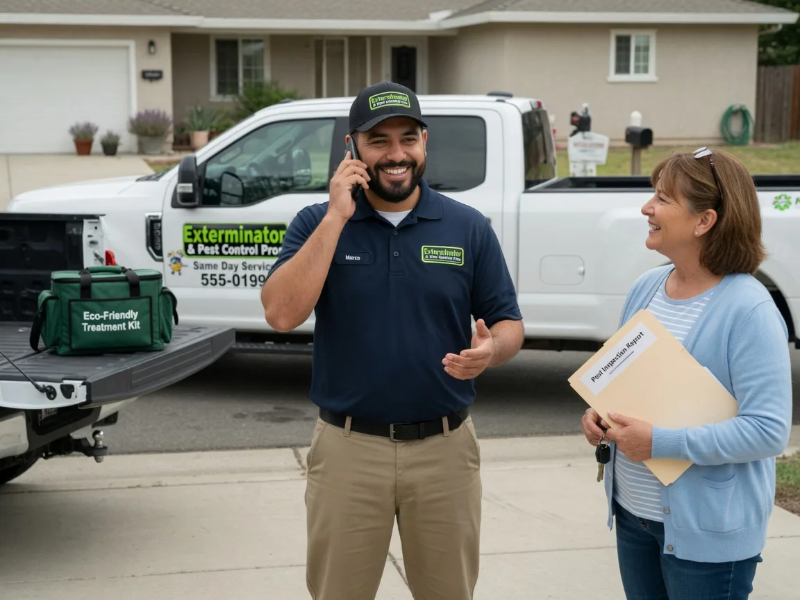 Emergency Pest Control Ukiah, CA FAQs