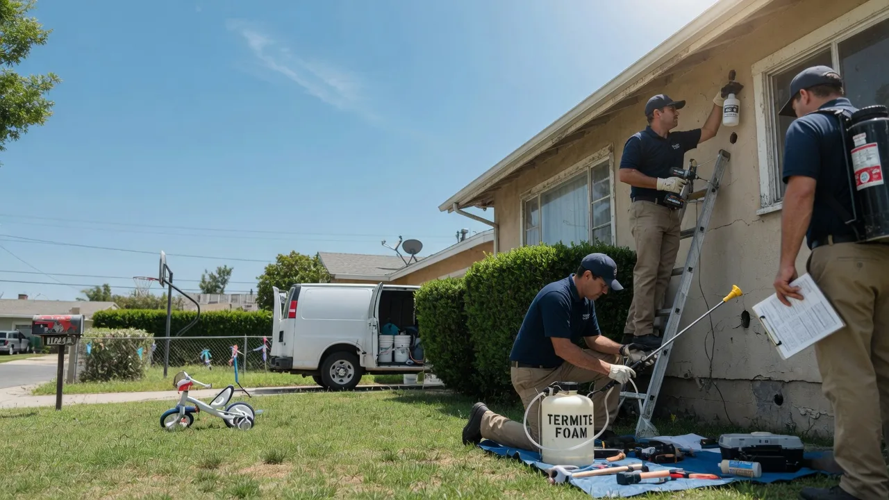 Emergency Pest Control in Ukiah, CA near me